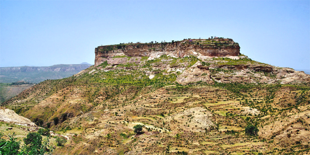 Debre-Damo-Monastery
